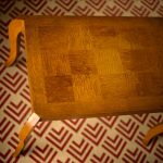 medinis žemas stalas